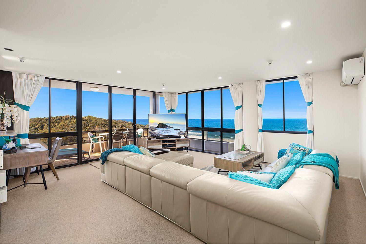 Pacific Towers Beach Resort Coffs Harbour Exteriér fotografie