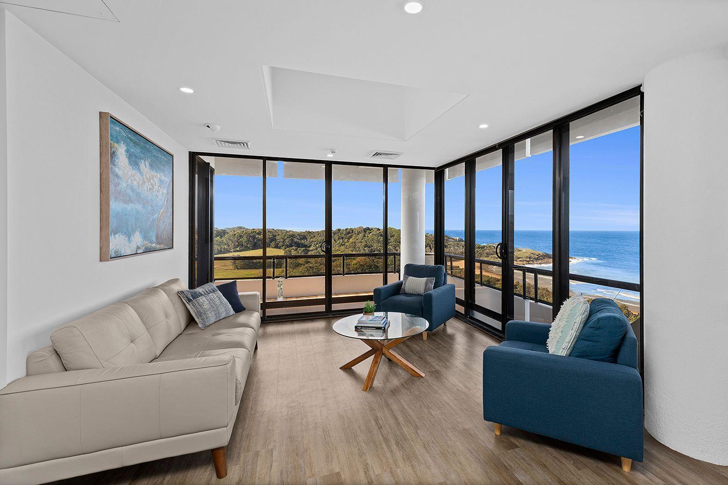 Pacific Towers Beach Resort Coffs Harbour Exteriér fotografie