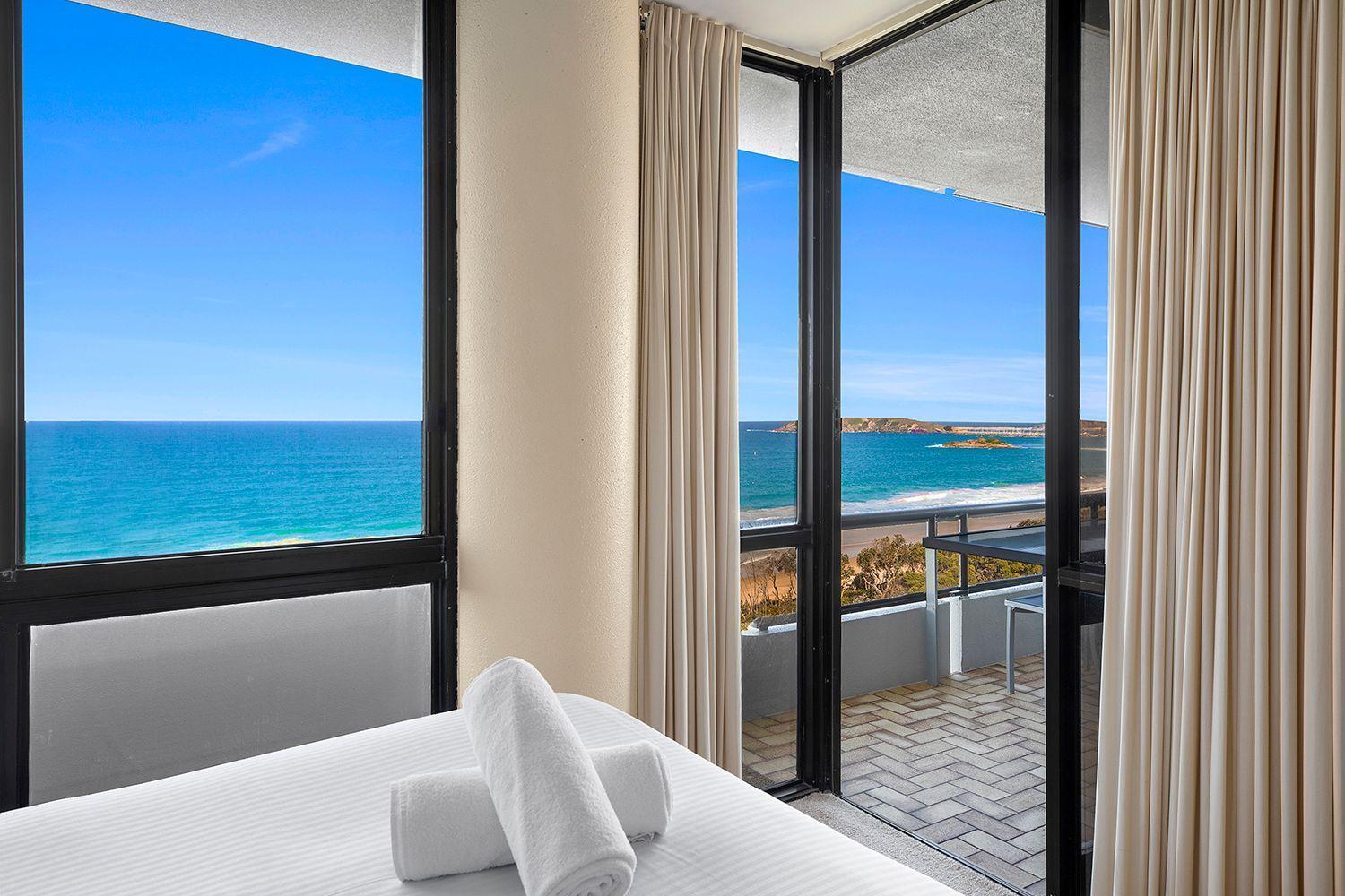 Pacific Towers Beach Resort Coffs Harbour Exteriér fotografie