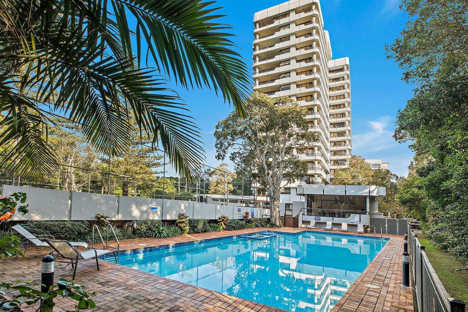 Pacific Towers Beach Resort Coffs Harbour Exteriér fotografie
