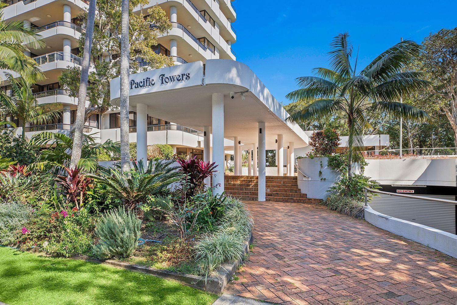 Pacific Towers Beach Resort Coffs Harbour Exteriér fotografie