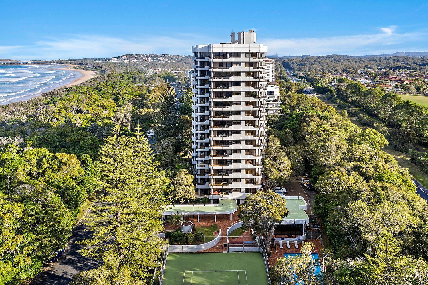 Pacific Towers Beach Resort Coffs Harbour Exteriér fotografie