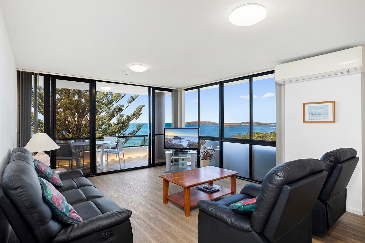 Pacific Towers Beach Resort Coffs Harbour Exteriér fotografie