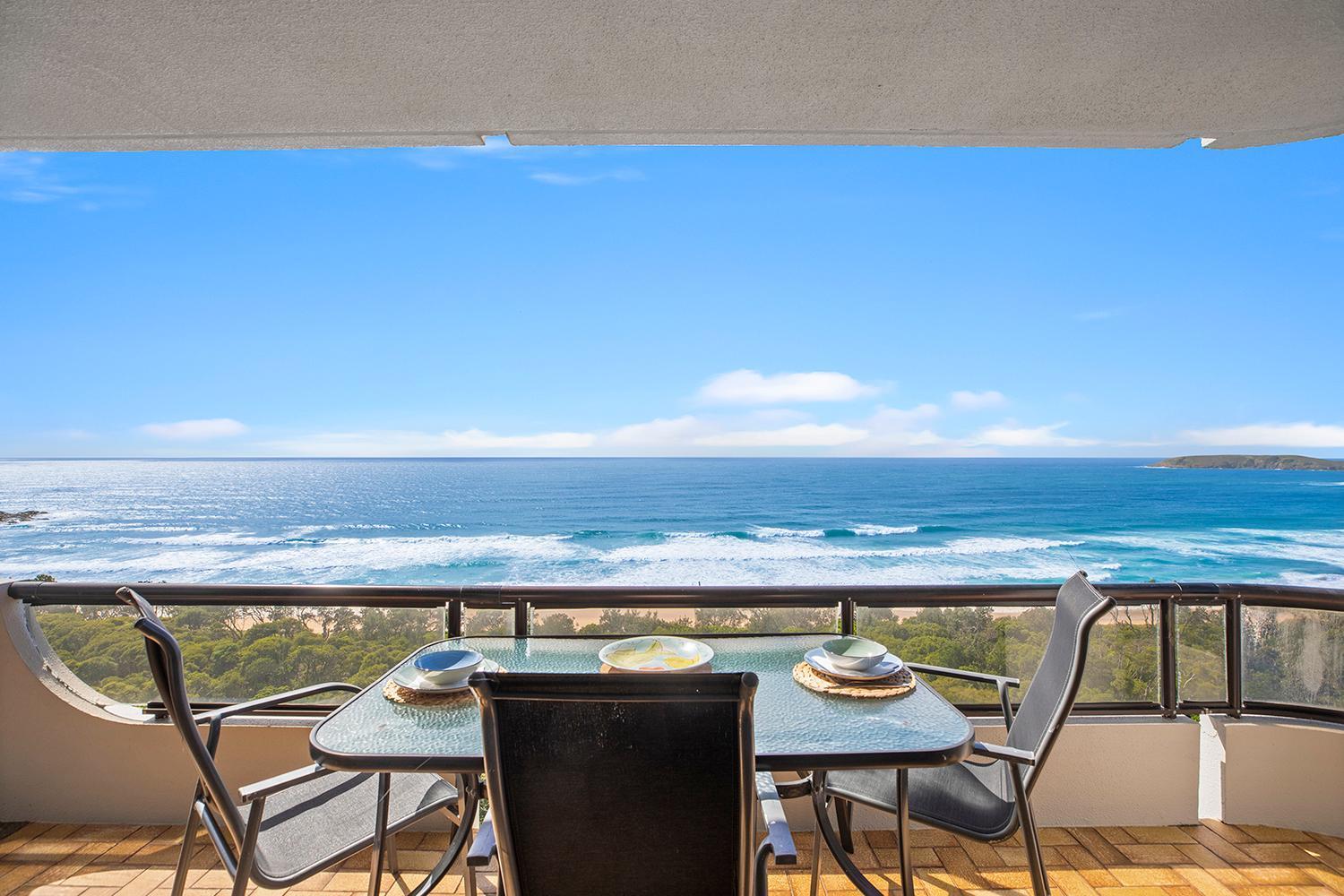 Pacific Towers Beach Resort Coffs Harbour Exteriér fotografie