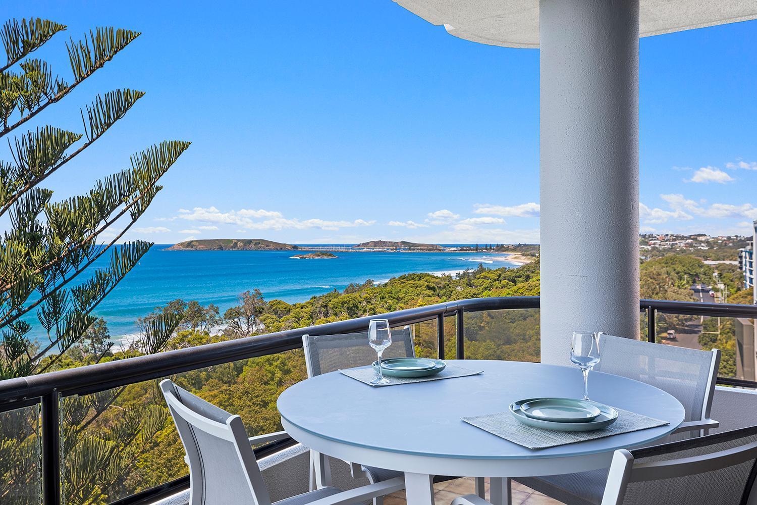 Pacific Towers Beach Resort Coffs Harbour Exteriér fotografie