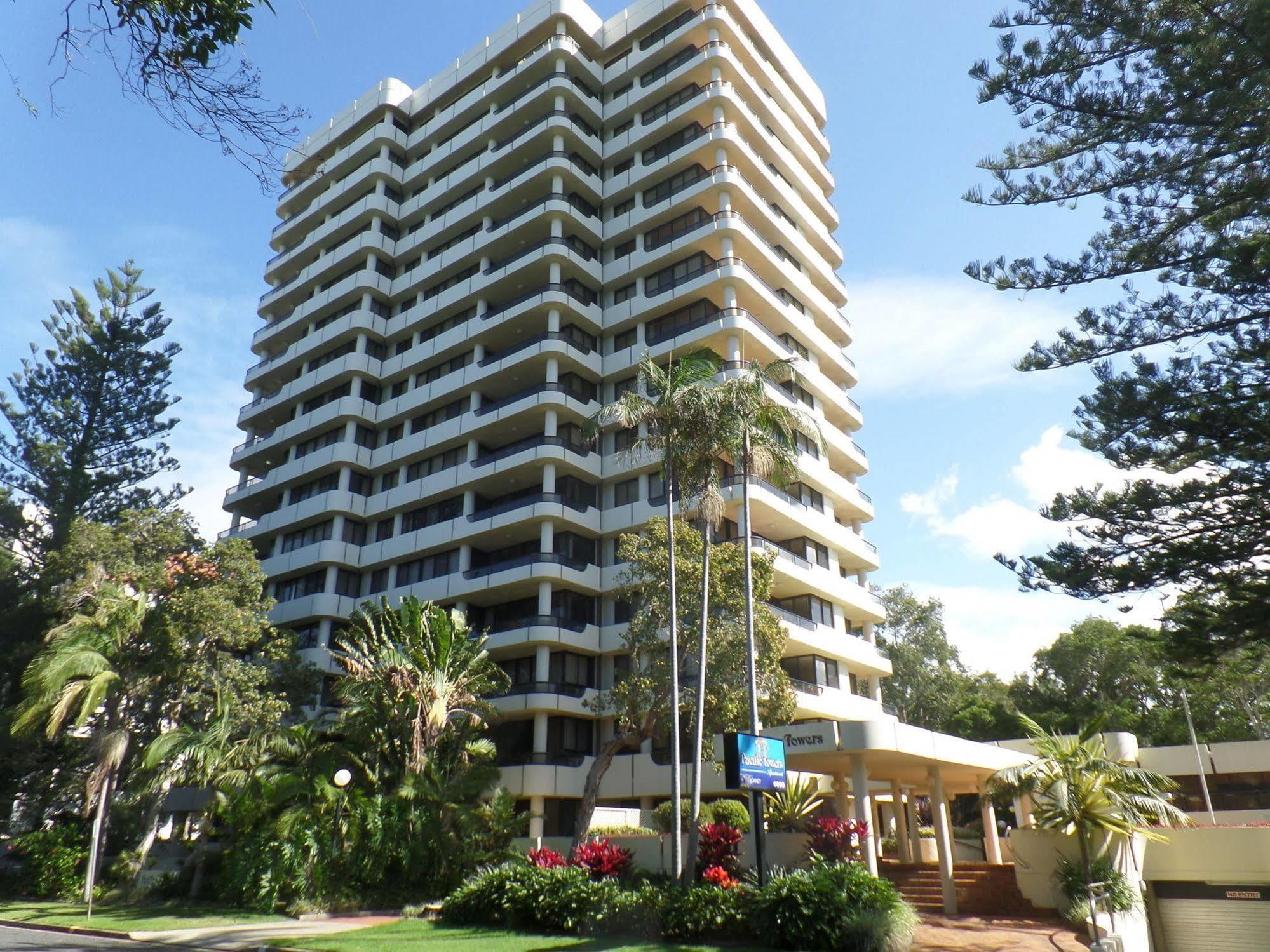 Pacific Towers Beach Resort Coffs Harbour Exteriér fotografie